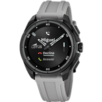 Smartwatch Lotus in Resina 20002/1